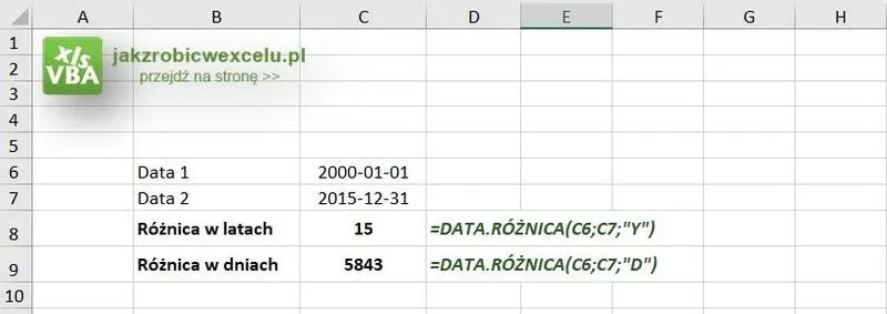 Excel: Odkryj 3 proste sposoby na obliczenie dni, które minęły od daty