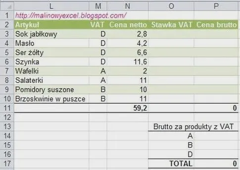 Jak łatwo obliczyć cenę brutto w Excelu i uniknąć pułapek związanych z VAT-em