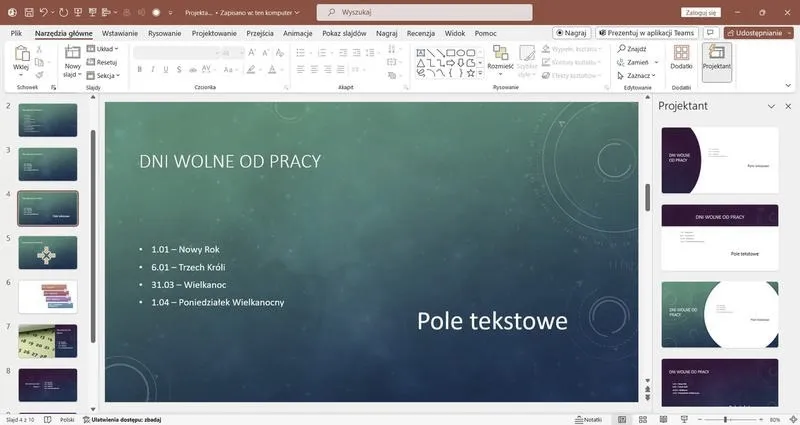 Jak łatwo ponumerować slajdy w PowerPoint: Prosta instrukcja krok po kroku