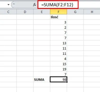 Jak sumować tabele w Excelu: 5 prostych metod i przydatne triki