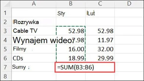Jak w prosty sposób wyświetlić formuły w Excelu: 3 metody krok po kroku