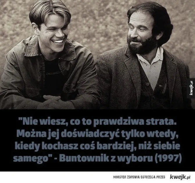 Najbardziej pamiętne słynne cytaty z filmów i seriali, które przeszły do historii