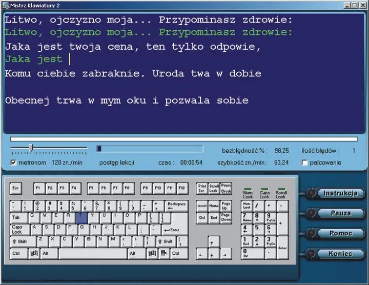 Odkryj najlepszy program do nauki pisania dla dzieci – poznaj Mistrza Klawiatury