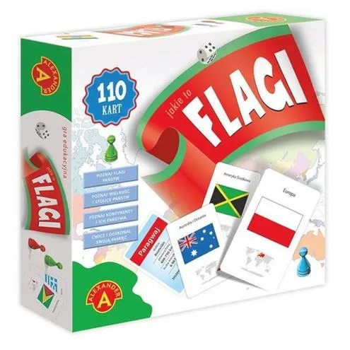 Odkryj świat flag: jak gra edukacyjna wspiera naukę przez zabawę dla dzieci