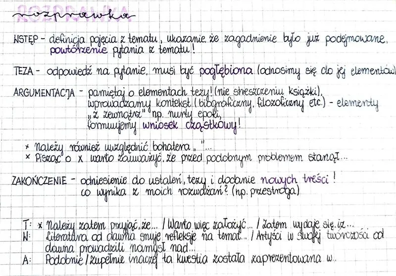 Praktyczne wskazówki: Jak zacząć rozprawkę maturalną, by przyciągnąć uwagę?