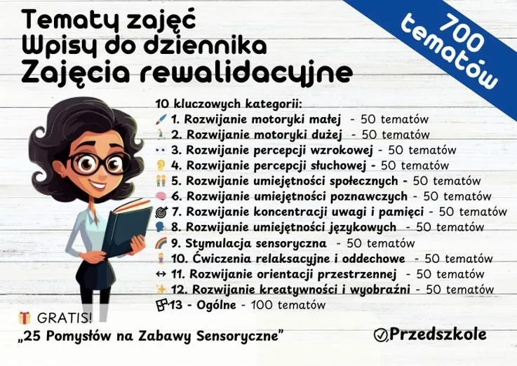 Zainspiruj się: 10 skutecznych przykładów zajęć rewalidacyjnych w przedszkolu dla małych odkrywców
