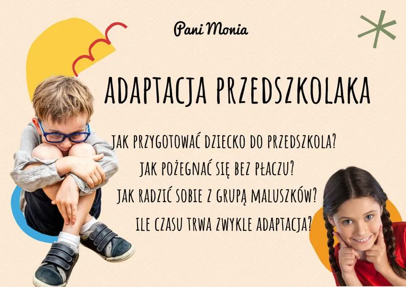 Adaptacja w przedszkolu