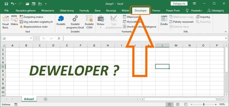 Formatowanie komórek w Excelu