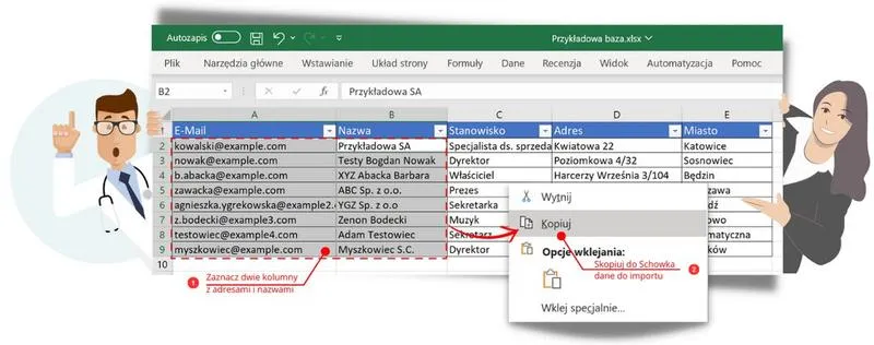 Interaktywna baza danych filmów