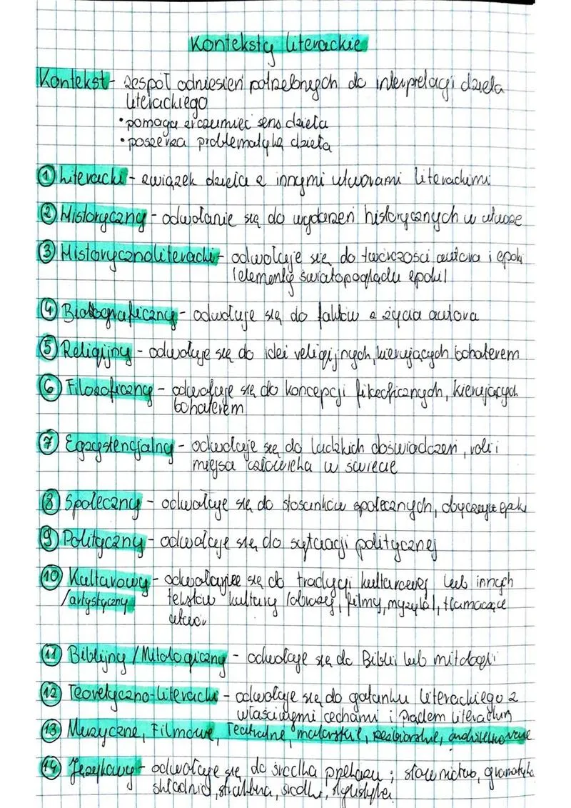 Interpretacja tekstu literackiego