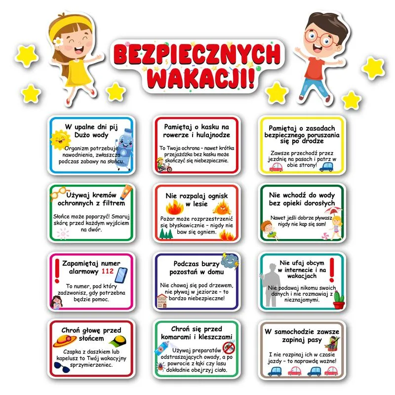 Kodeks bezpiecznych wakacji