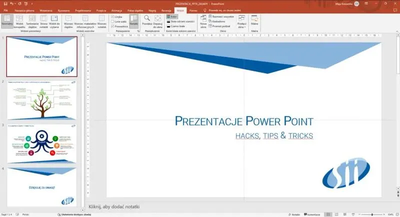 Konwersja PDF na PowerPoint