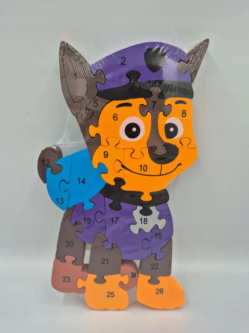 Literki do układania wyrazów