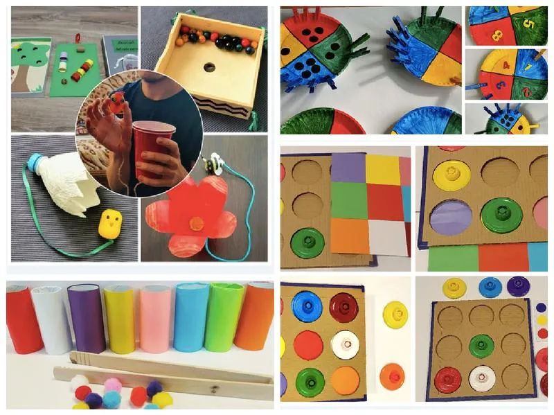 Nauka liter w przedszkolu