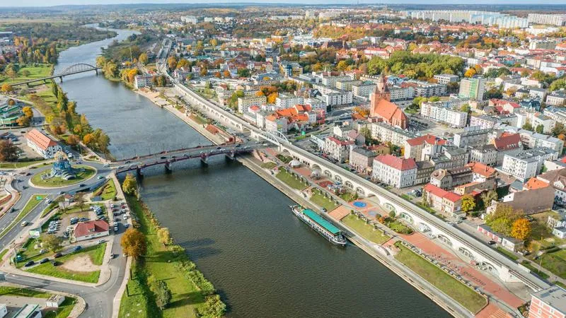 Parki i przyroda Gorzowa Wielkopolskiego