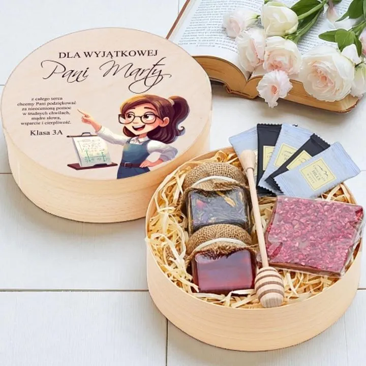 Personalizowane prezenty dla nauczyciela