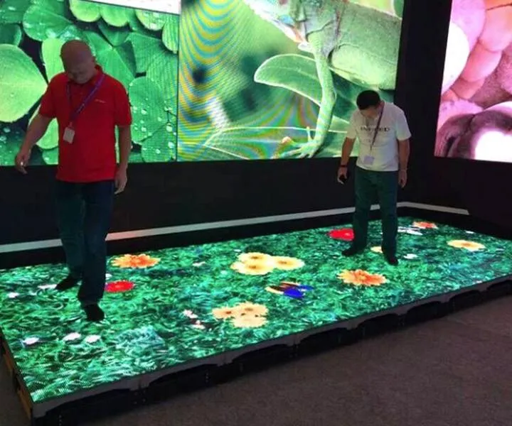 Podłoga interaktywna w edukacji