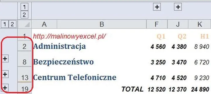 Potęgowanie w Excelu