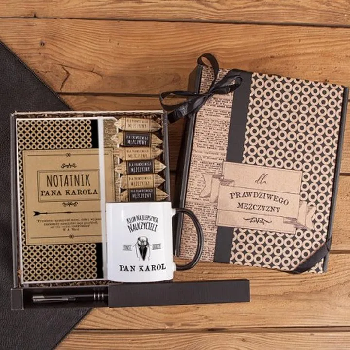 Prezenty dla pana wychowawcy