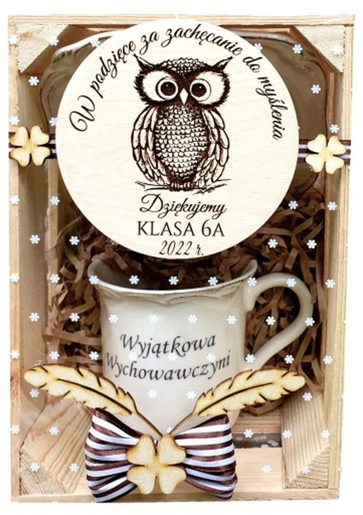 Prezenty na koniec przedszkola