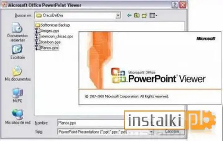 Przeglądarka prezentacji