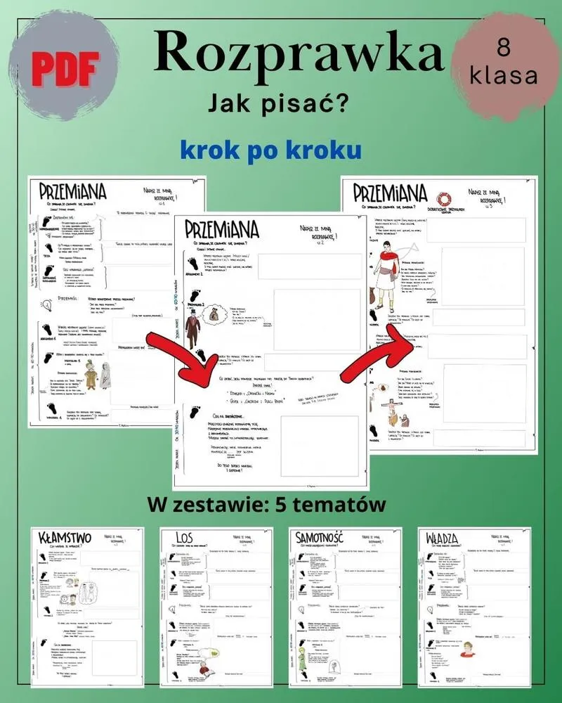 Skuteczna teza w rozprawce