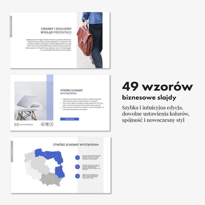 Unikanie najczęstszych błędów w prezentacjach